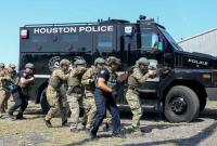 В Хьюстоне прошли совместные тренинги SWAT и украинского спецназа КОРД