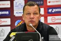 Главный тренер ФК "Верес" ушел в отставку