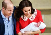 Журналисты рассекретили имя третьего ребенка Кейт Миддлтон и принца Уильяма
