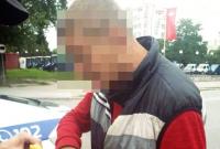 Во Львове разыскиваемый преступник попался полиции из-за перехода улицы в неустановленном месте