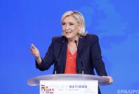 Европарламент остановил финансирование французской партии Ле Пен