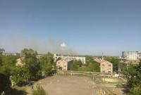 Пожар у военных складов в Балаклее: эвакуируют жителей нескольких улиц