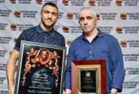 Ломаченко получил награду Fighter of the Year