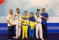 Паралимпийцы из Украины завоевали четыре медали на международном турнире по тхэквондо