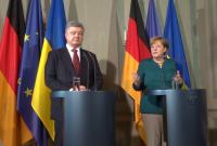 Тема прекращения агрессии РФ была ведущей в переговорах с Меркель