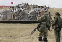 На Донбассе оккупанты усиливают психологическое давление на население, демонстрируя военную силу, - разведка
