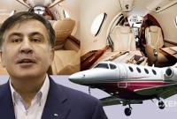 СМИ: Саакашвили депортировали польским чартером, перелет стоил 8 тысяч евро