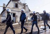 ОБСЕ зафиксировала сотни взрывов в зоне АТО