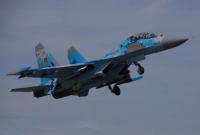 В Житомирской области разбился истребитель Су-27
