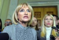 Ирина Луценко уходит с должности представителя президента в Раде