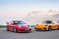 Porsche 911 GT3 празднует 20 лет