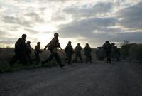 Украинские военные уничтожили вражескую БМП на Донбассе