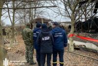 ГБР проверяет несколько версий пожара на военном складе в Винницкой области