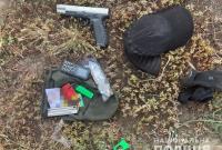 В Киеве задержали иностранца с оружием, боеприпасами и взрывчаткой
