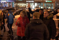 Полиция начала уголовное расследование по факту избиения подростками прохожего в центре Киева
