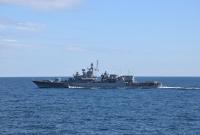 Украина усиливает оборонительные возможности на море, - Полторак