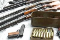 В Украине за прошлый год изъяли более 1,5 тыс. единиц огнестрельного оружия
