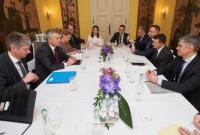 Мюнхенская конференция: Зеленский встретился с Генеральным секретарем НАТО