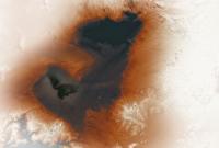 NASA опубликовало снимки древнего озера в Сахаре