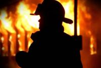 В Киеве в результате пожара в квартире погиб человек