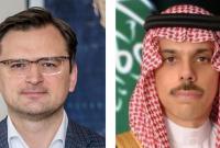 Кулеба провел разговор с принцем Саудовской Аравии: готовятся к первым за 11 лет консультациям