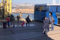 В Украину из Турции на пароме вернулось 35 граждан
