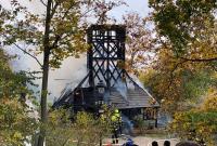 В Праге собрали более 1 млн крон на восстановление сгоревшей церкви, привезенной из Украины