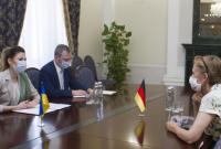 Германия заверила в поддержке территориальной целостности и суверенитета Украины