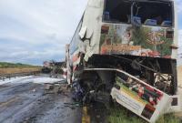 В Польше автобус с 40 украинцами попал в ДТП: 16 человек травмированы