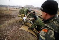 В штабе сообщили о потерях боевиков на Донбассе за неделю