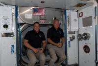 NASA определило дату возвращения на Землю астронавтов кораблем Crew Dragon