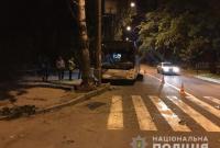 ДТП с авобусом произошло в Запорожье: травмированы шесть пассажиров