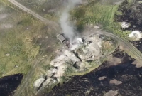 "Оккупантов заставили молчать": украинские военные показали, как уничтожили боеприпасы и минометы боевиков (видео)