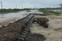 Укрзализныця восстанавливает железнодорожное сообщение на Прикарпатье после паводков