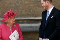 "Завжди можеш повернутися": Єлизавета II провела особисту розмову з принцом Гаррі