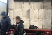 На Волыни предупредили конрабанду в страны ЕС контрафактных сигарет на 15 млн грн