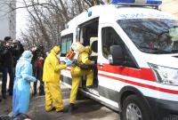 Еще один украинец госпитализирован с подозрением на коронавирус