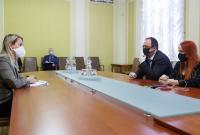 В Офисе Зеленского встретились с представителями ЮНИСЕФ: подробности