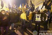 Мероприятия по случаю Дня Достоинства и Свободы в Киеве прошли спокойно и без нарушений - полиция