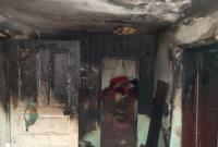 В Днепропетровской области при пожаре в доме пострадали двое детей