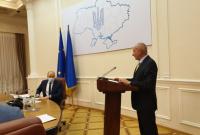 Посол ЕС на встрече с членами правительства выступил на украинском языке