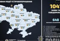 В "день тишины" в Украине открыли 48 уголовных производств