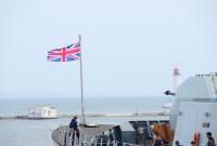 Британский эсминец Dragon прибыл в Одесский порт