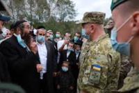 На границе с Беларусью задержали хасида за попытку попасть в Украину