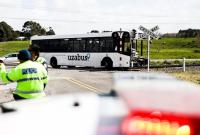 40 человек стали жертвами столкновения поезда со школьным автобусом в Новой Зеландии