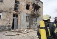 После взрыва газа в жилом доме в Одессе в больнице остается два человека