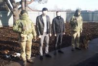 Шли в Украину, чтобы попасть в ЕС: пограничники задержали россиянина и беларуса