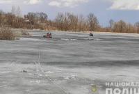 В Сумской области двое рыбаков провалились под лед