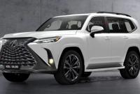 Toyota отложила начало продаж нового Lexus LX: известно почему