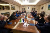 Зеленский пригласил еврейских бизнесменов и инвесторов США делать бизнес в Украине